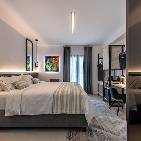 Central Boutique Hotel By Naoussa Hills Adults Only Eksteriør bilde
