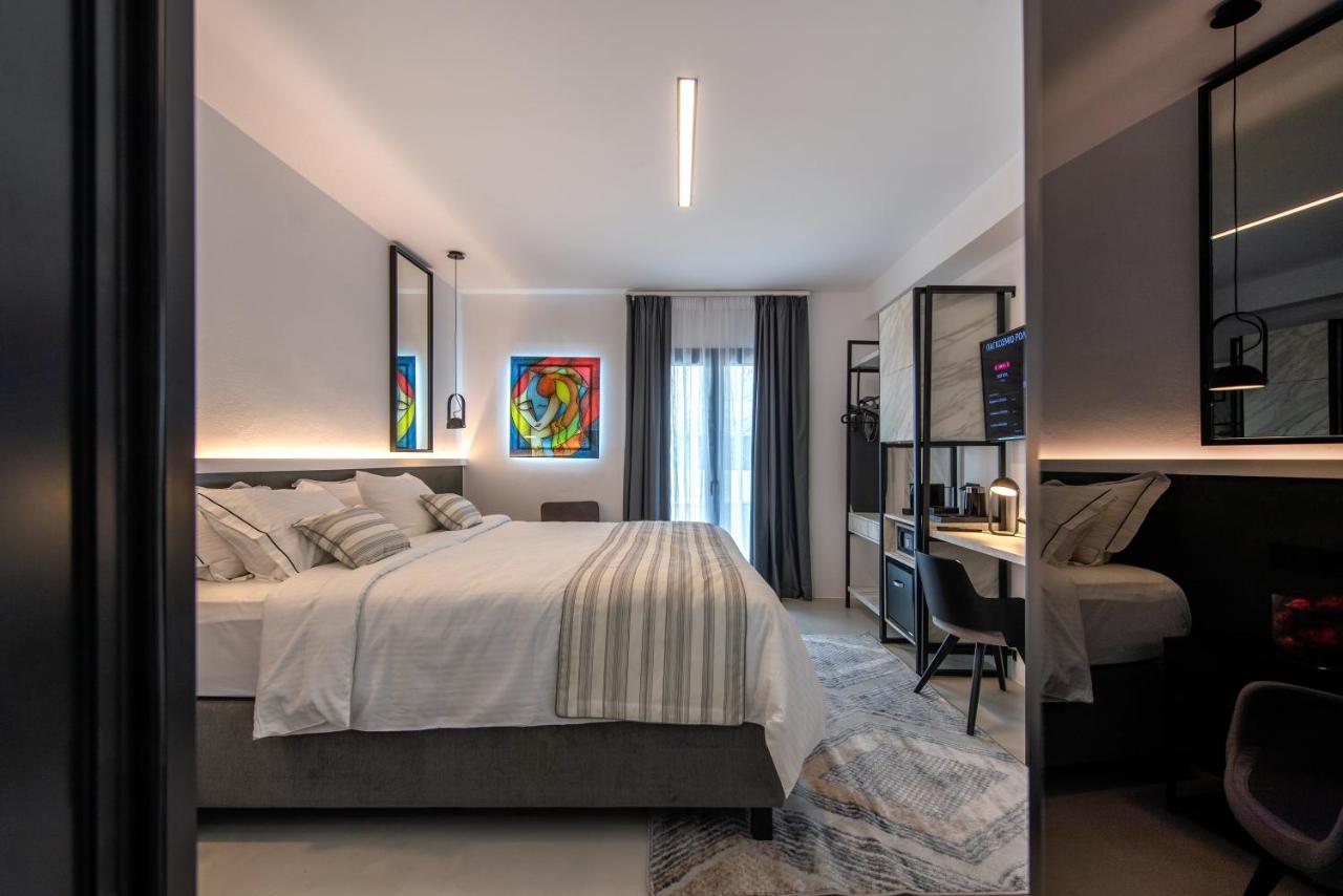 Central Boutique Hotel By Naoussa Hills Adults Only Eksteriør bilde