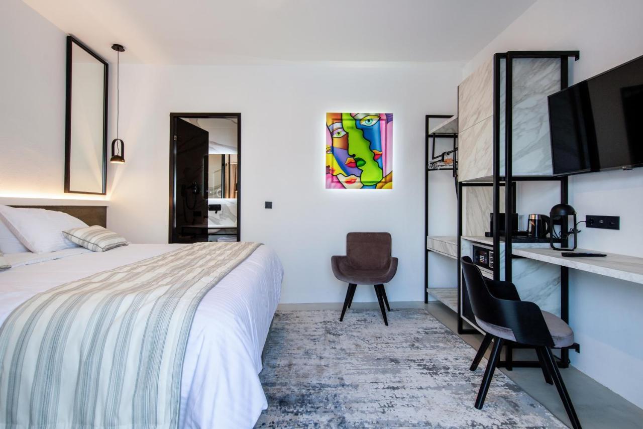 Central Boutique Hotel By Naoussa Hills Adults Only Eksteriør bilde
