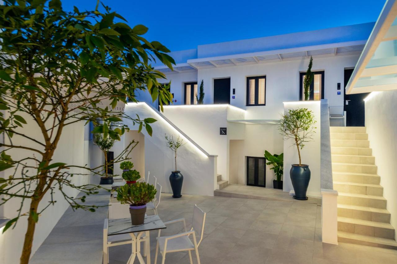 Central Boutique Hotel By Naoussa Hills Adults Only Eksteriør bilde