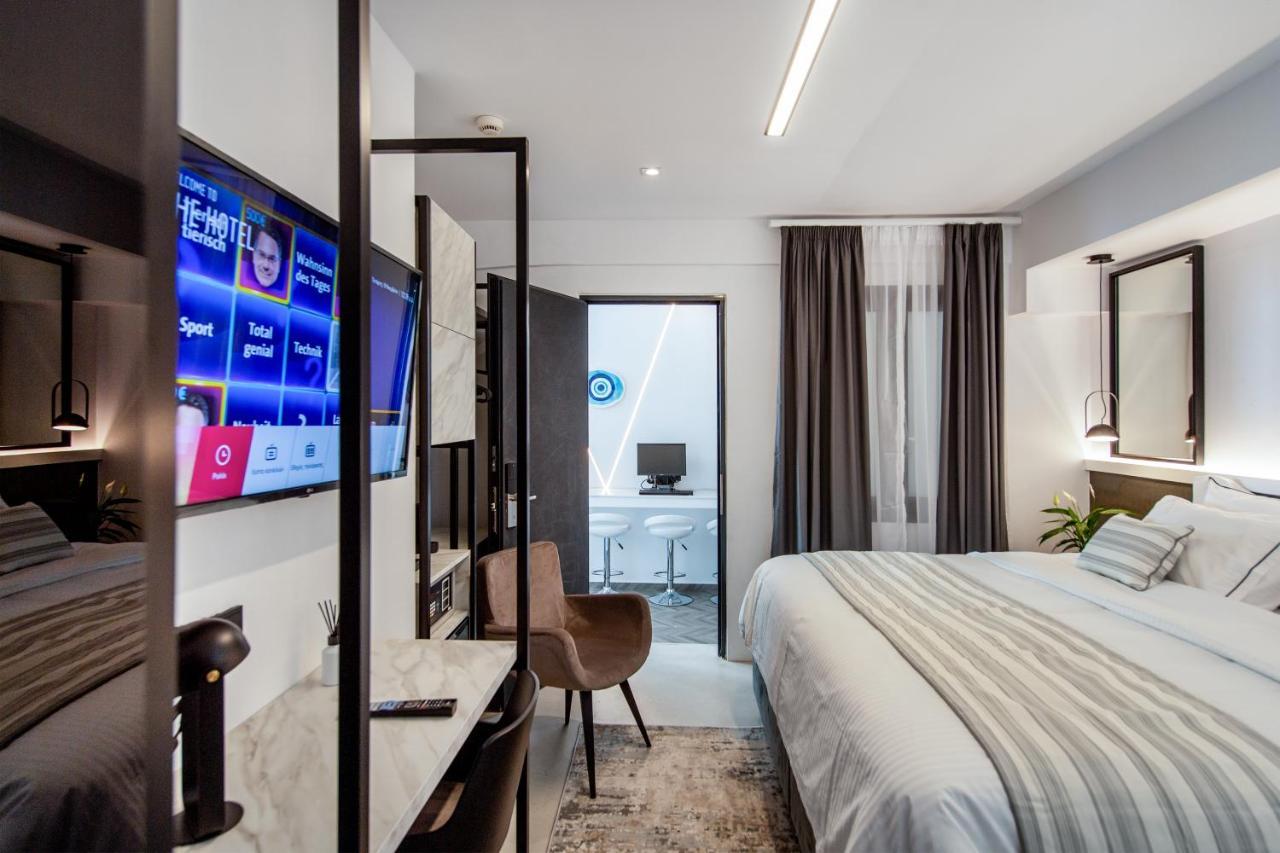 Central Boutique Hotel By Naoussa Hills Adults Only Eksteriør bilde