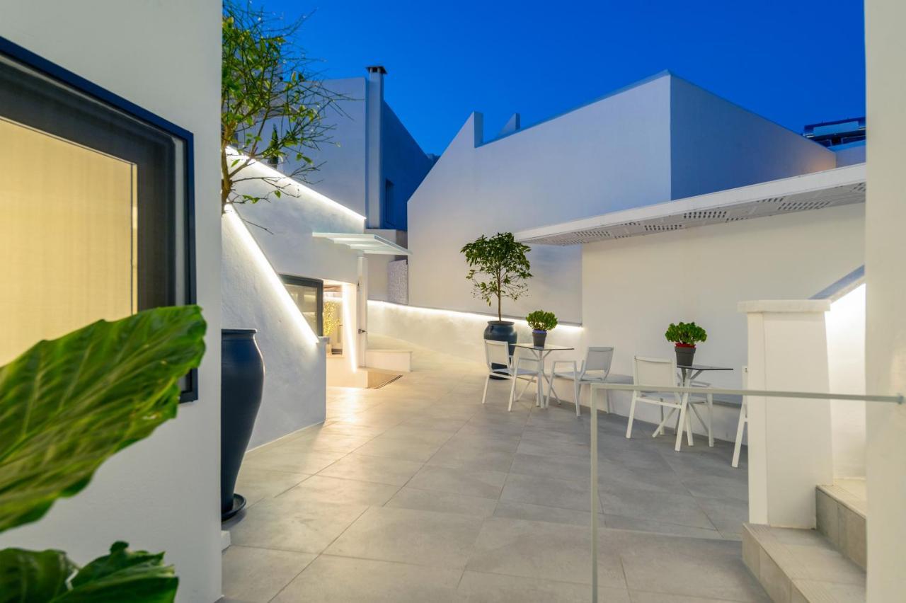 Central Boutique Hotel By Naoussa Hills Adults Only Eksteriør bilde