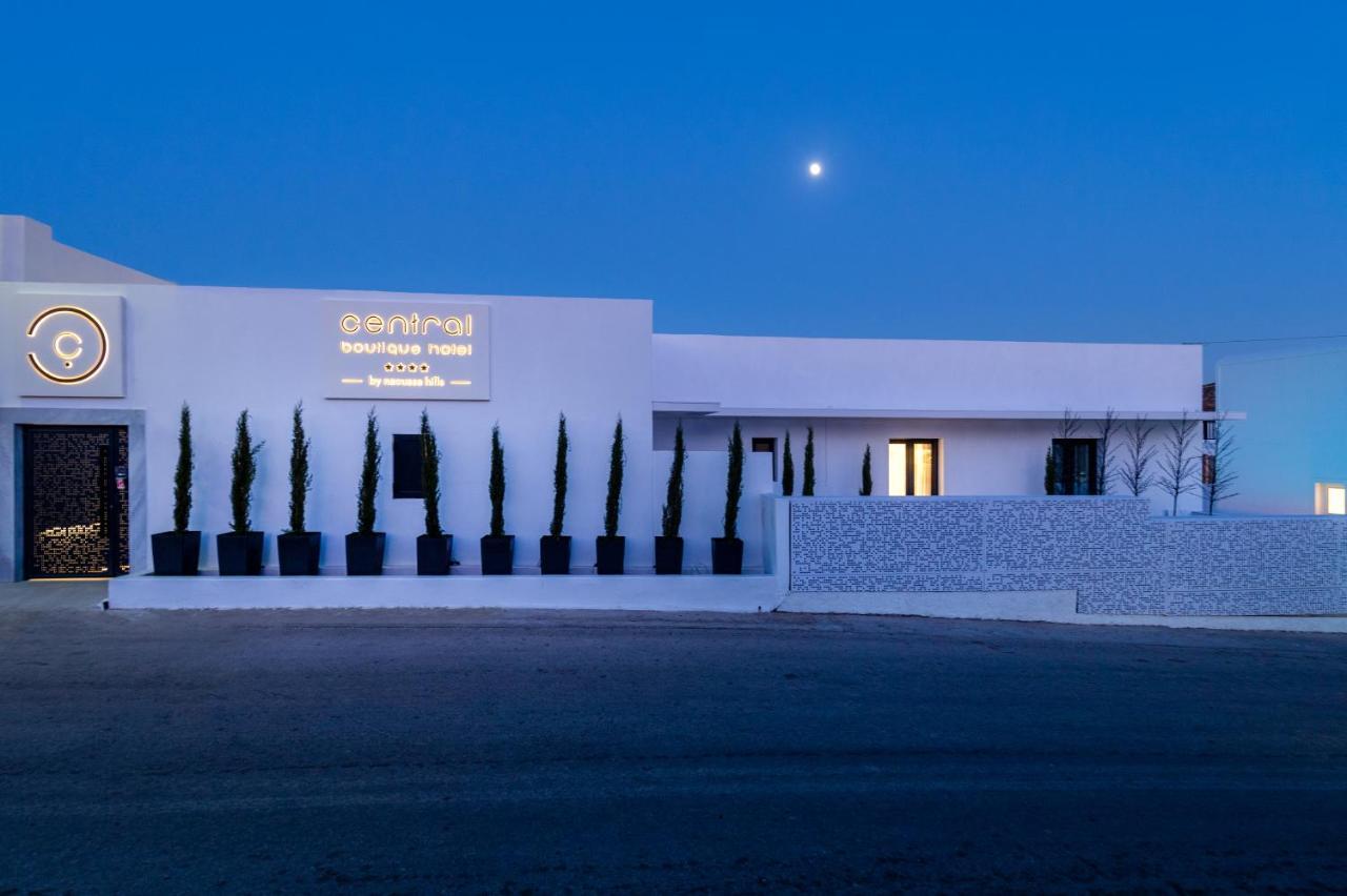 Central Boutique Hotel By Naoussa Hills Adults Only Eksteriør bilde