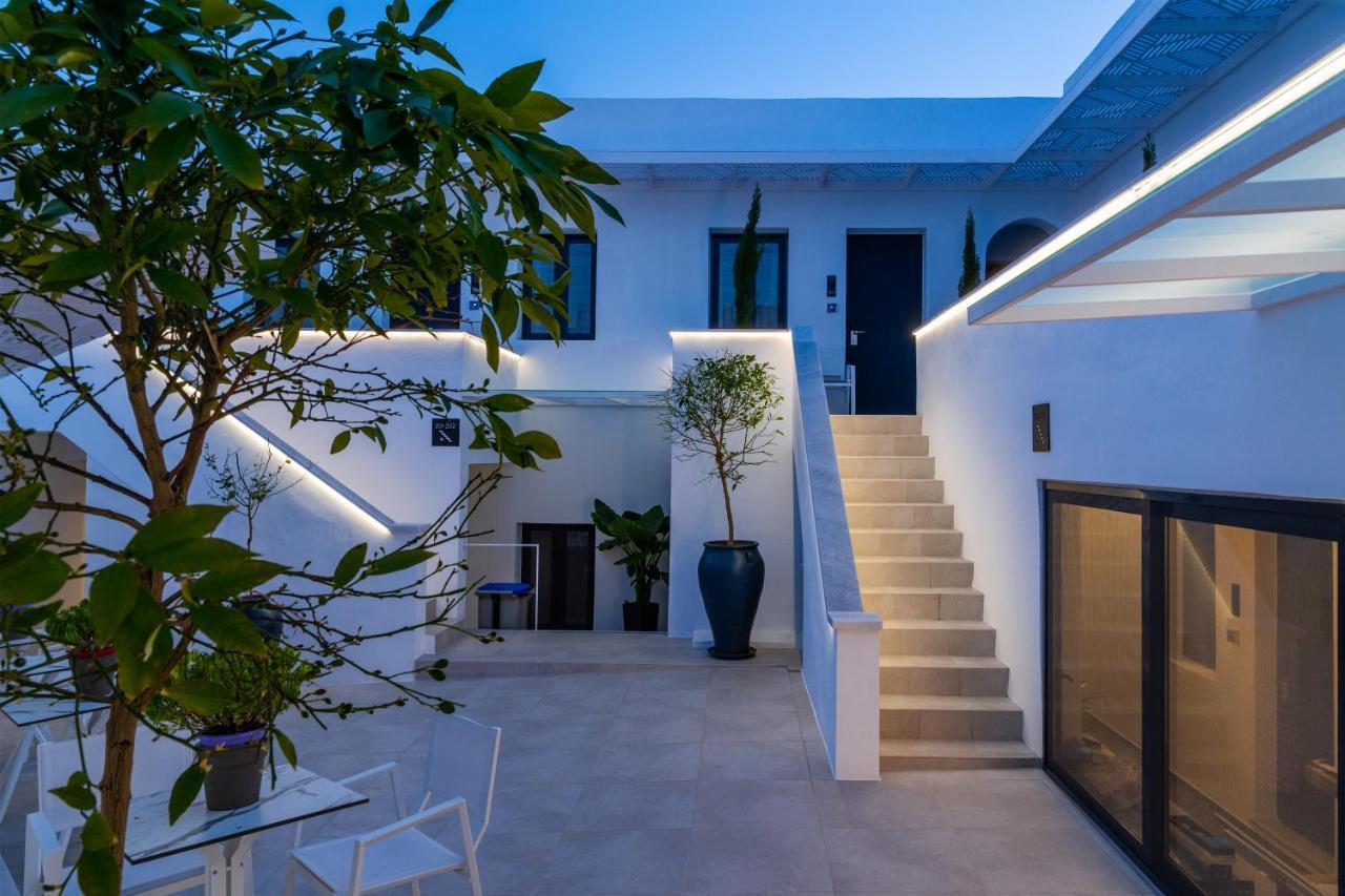 Central Boutique Hotel By Naoussa Hills Adults Only Eksteriør bilde