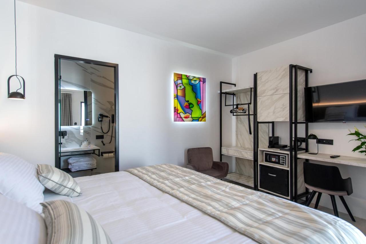 Central Boutique Hotel By Naoussa Hills Adults Only Eksteriør bilde