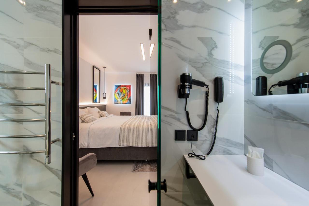 Central Boutique Hotel By Naoussa Hills Adults Only Eksteriør bilde