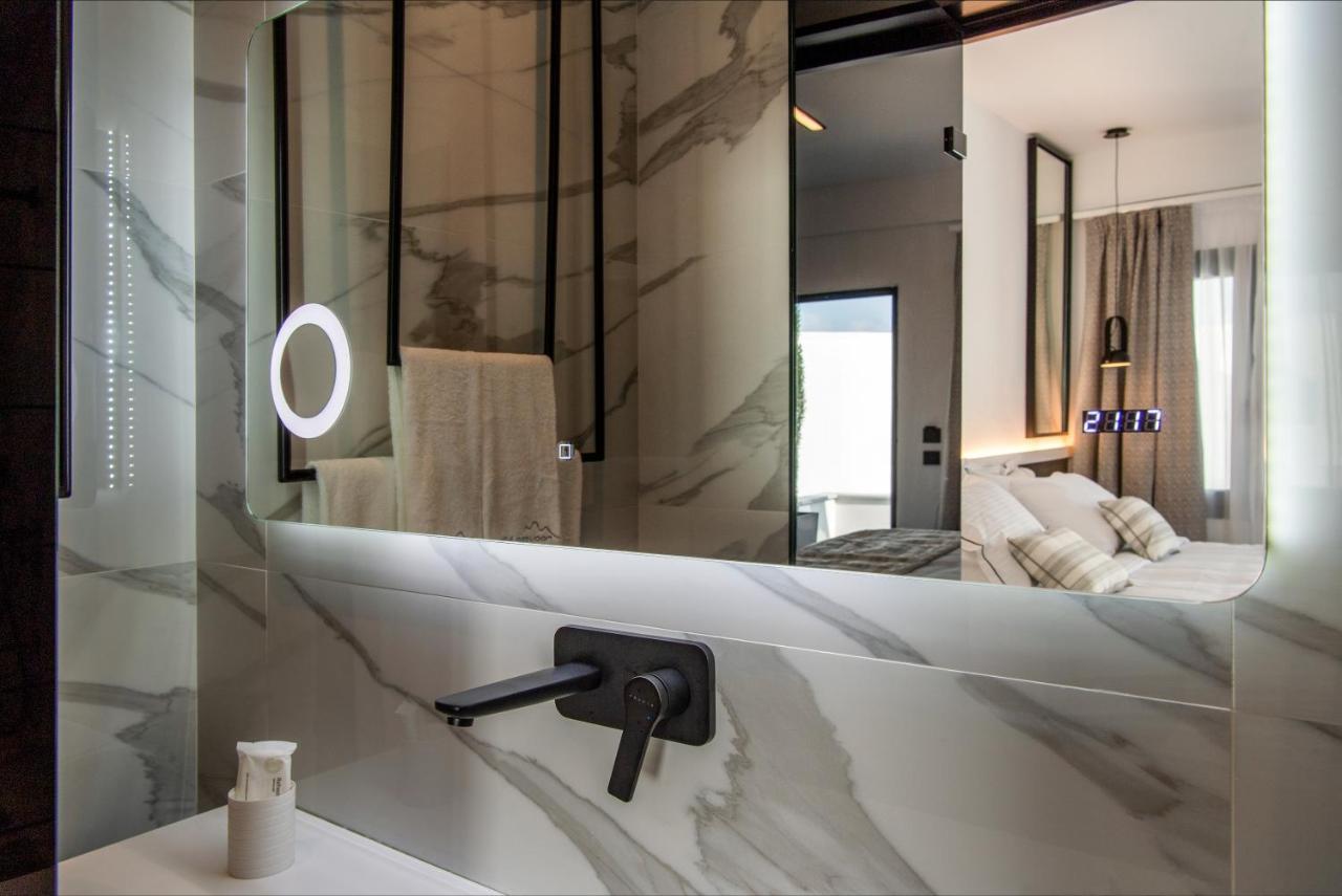 Central Boutique Hotel By Naoussa Hills Adults Only Eksteriør bilde