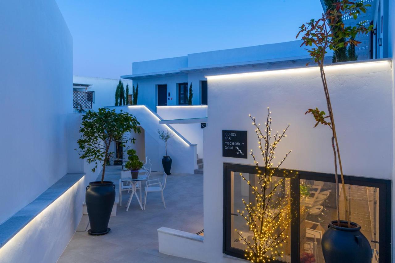 Central Boutique Hotel By Naoussa Hills Adults Only Eksteriør bilde