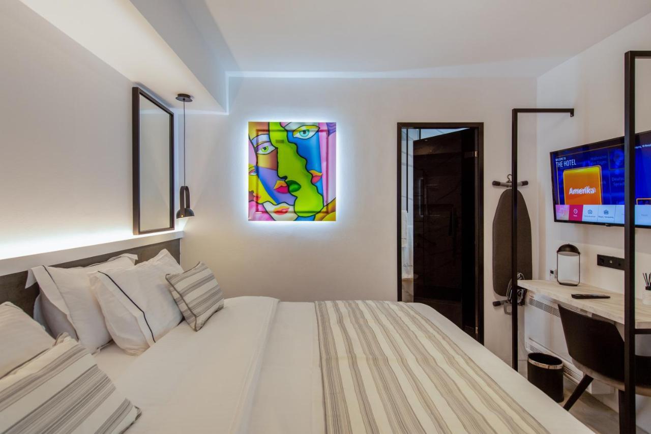 Central Boutique Hotel By Naoussa Hills Adults Only Eksteriør bilde