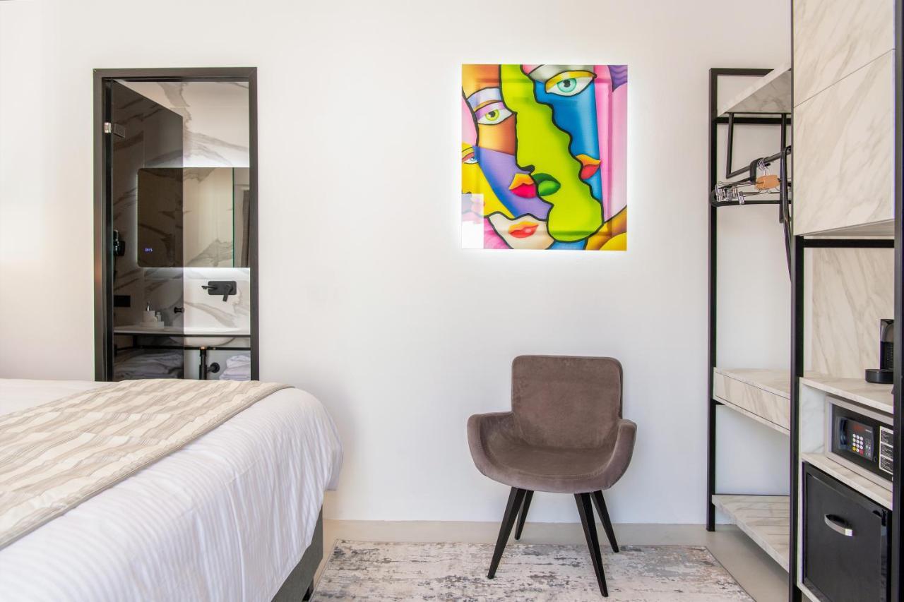 Central Boutique Hotel By Naoussa Hills Adults Only Eksteriør bilde