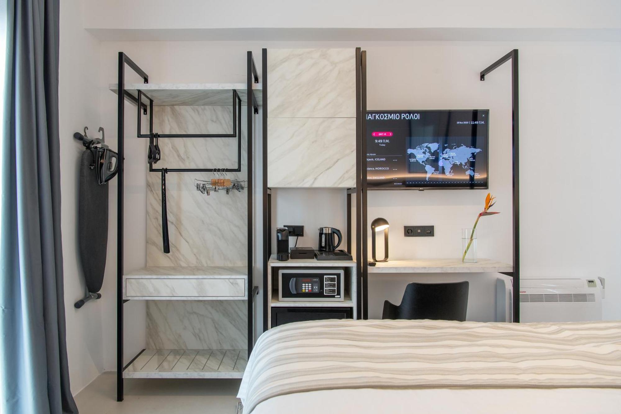 Central Boutique Hotel By Naoussa Hills Adults Only Eksteriør bilde